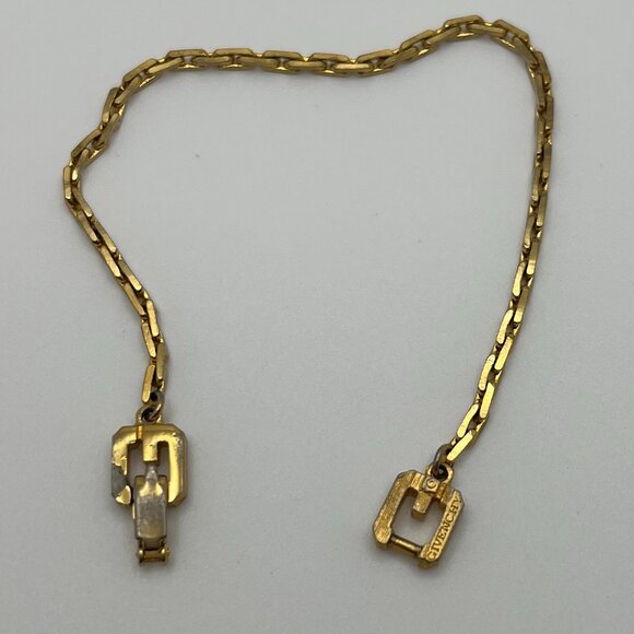 Pre-loved Vintage Givenchy Gold Tone Bracelet - Picture 1 of 7